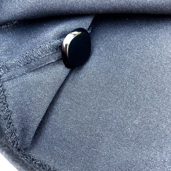 Button pencil skirt - Picture 6 of 7